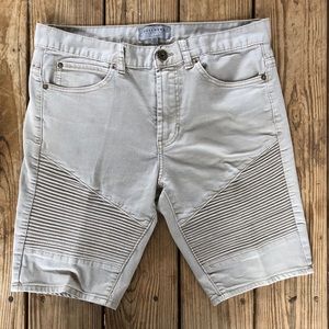 Bullhead Khaki Biker Shorts